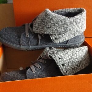 Rocket Dog Gray High-Top Sneakers